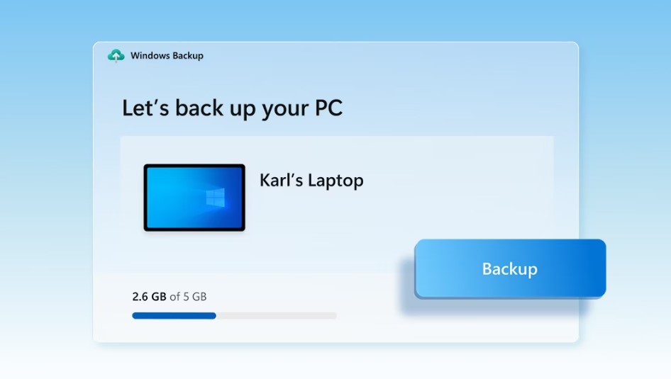 Backup Otomatis