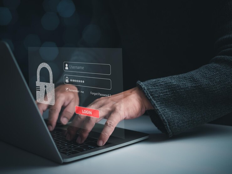 password kuat dan unik