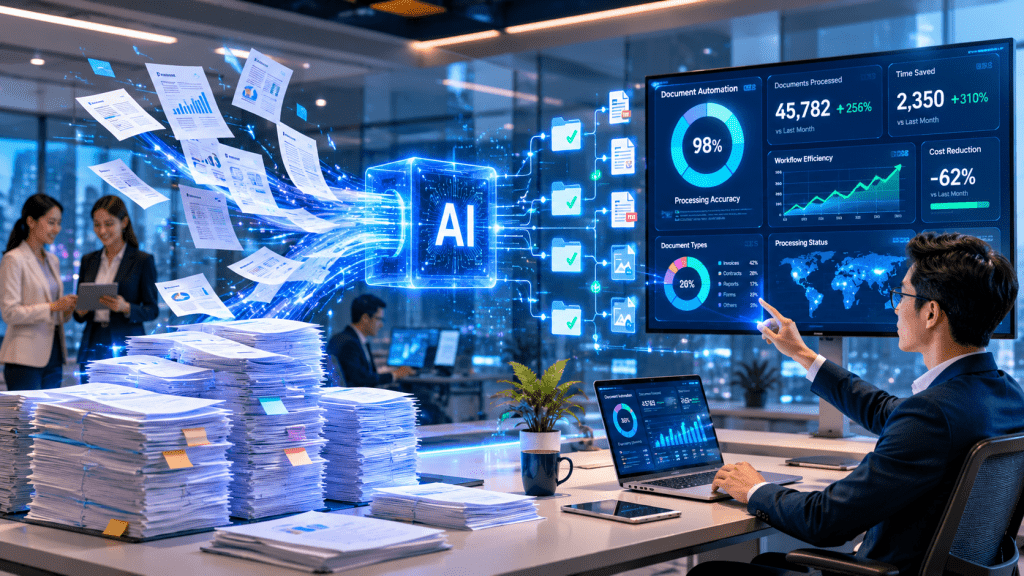 AI Otomasi Dokumen 2026 Hemat 1200 Jam per Kuartal, Ini Platform Pilihan CIO Global