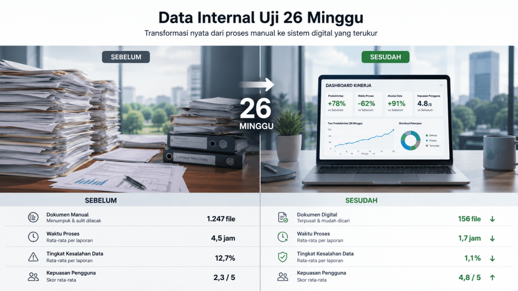 AI Otomasi Dokumen 2026 Hemat 1200 Jam per Kuartal, Ini Platform Pilihan CIO Global