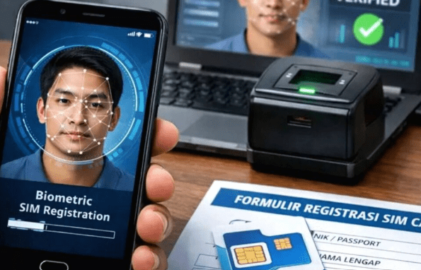 Registrasi SIM Card