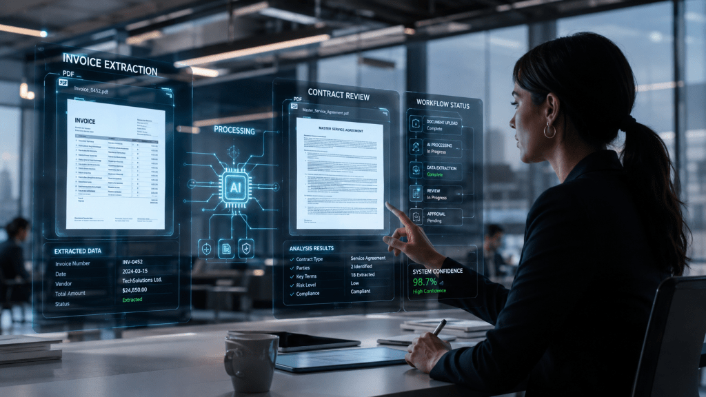 AI Otomasi Kini Percepat Proses Invoice dan Kontrak Kantormu