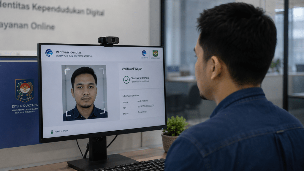 Verifikasi Biometrik Kini Jadi Standar Baru Keamanan Dokumen Digital