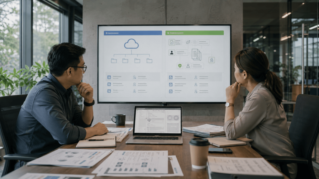 Kapan bisnis membutuhkan DMS dibanding cloud storage