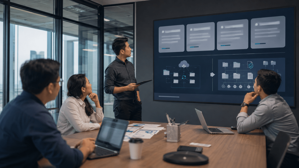 Mitos tentang cloud storage dan document management system