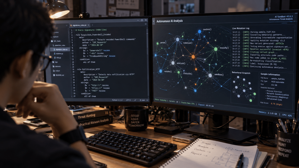 Pemeriksaan struktur skrip kode eksfiltrasi data pada analisis forensik serangan siber BSSN.